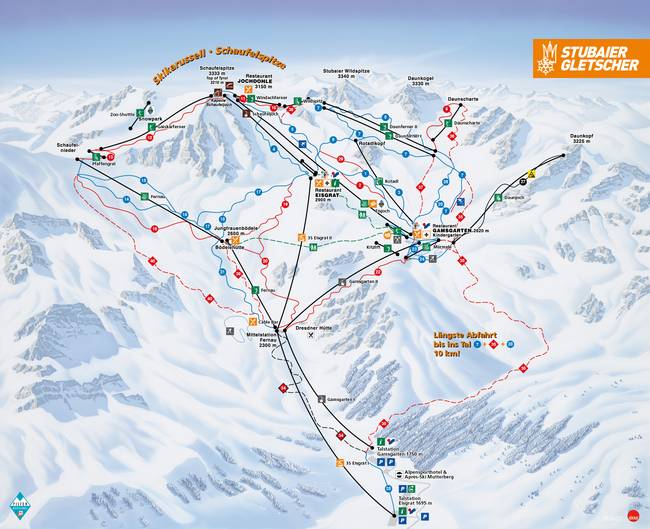 Stubaier Gletscher