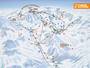 Pistenplan Stubaier Gletscher