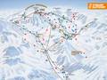 Pistenplan Stubaier Gletscher