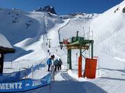 Becs-de-Bosson - Schlepplift mit T-Bügel/Anker