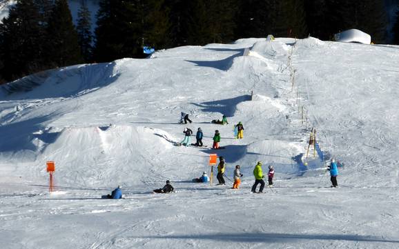 Snowparks Glarus – Snowpark Elm im Sernftal