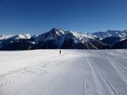 Start der Höllentalabfahrt
