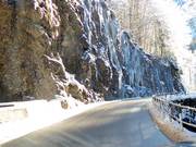 Postalmstraße von Strobl am Wolfgangsee