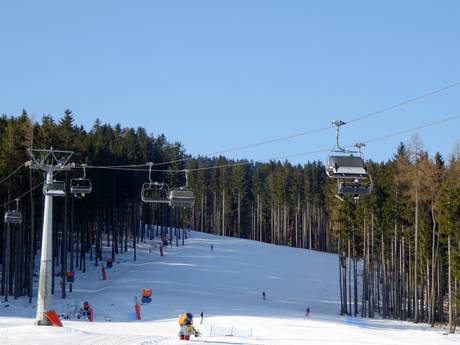 Pistenangebot Mittelsudeten – Pistenangebot Ož – Orlické Záhoří