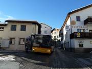 Skibus von Sent nach Scuol