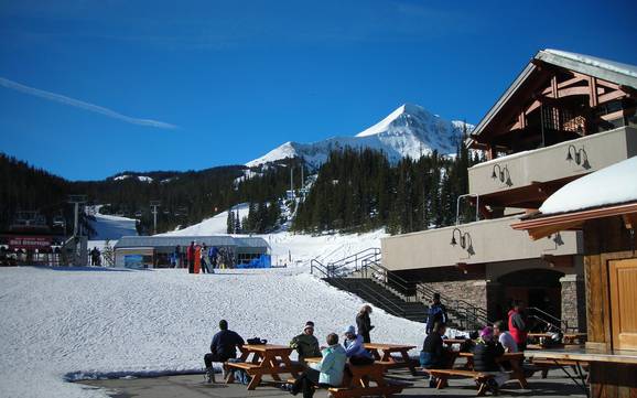 Skifahren in Montana