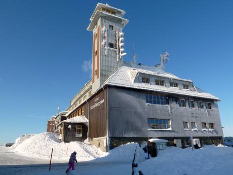 Hütten, Bergrestaurants  Erzgebirgskreis – Bergrestaurants, Hütten Fichtelberg – Oberwiesenthal