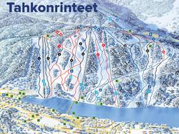 Skigebiet Tahko