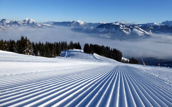 Pistenpräparierung St. Johann in Tirol – Pistenpräparierung St. Johann in Tirol/Oberndorf – Harschbichl