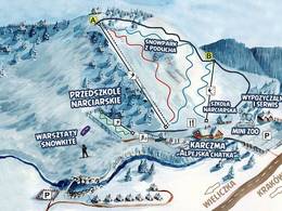 Pistenplan Podstolice