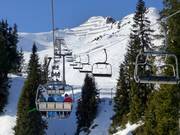 Hochhörndl - 4er Sesselbahn fix geklemmt