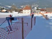 Babylift - Seillift/Babylift mit niederer Seilführung