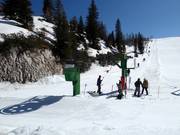 Storeč - Schlepplift mit T-Bügel/Anker