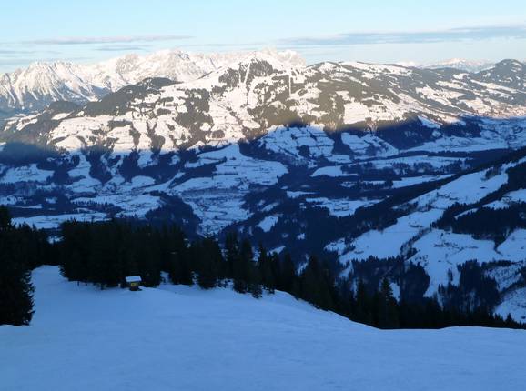 Blick vom Hagerjoch zur Hohen Salve