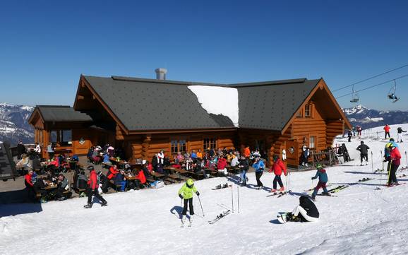 Hütten, Bergrestaurants  Kaisergebirge – Bergrestaurants, Hütten Hochkössen (Unterberghorn) – Kössen