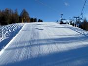 Leichte Piste Nr. 12 nach Serrada