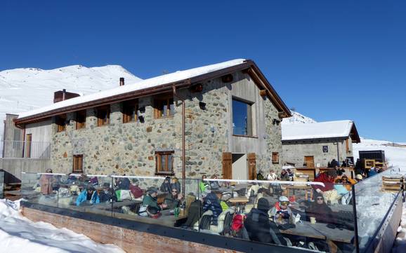 Hütten, Bergrestaurants  Arosa – Bergrestaurants, Hütten Arosa Lenzerheide