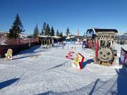 Tipp für die Kleinen  - Kinderland der Skischule skiCHECK (Bergstation Spieljochbahn)