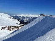 Schwere Piste Lazid-Nord