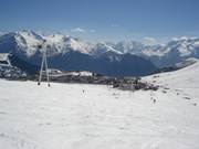 Anfängerpisten in Alpe d'Huez