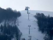 Cmiljača Z7 - 6er Hochgeschwindigkeits-Sesselbahn (kuppelbar) mit Abdeckhauben und Sitzheizung