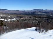 Blick zur South Ridge Loge