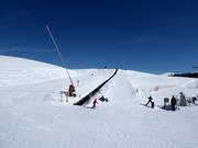 Leichte Piste im Kinderskiland