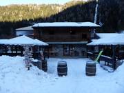 Berghütten Tipp La Tana dell'Orso