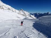 Leichte Piste Weißes Tal