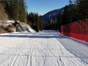 Leichte Abfahrt Azzurra nach Folgàrida