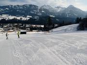 Buckelwiesen Abfahrt