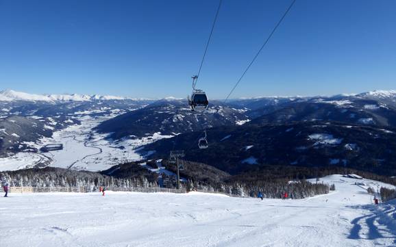 Bestes Skigebiet im Bezirk Spittal an der Drau – Testbericht Katschberg