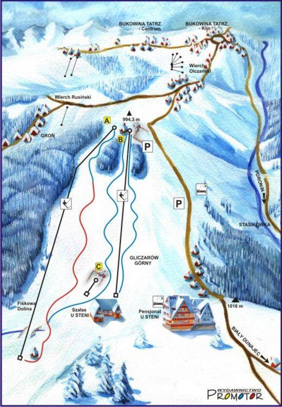 U Steni – Gliczarów Górny