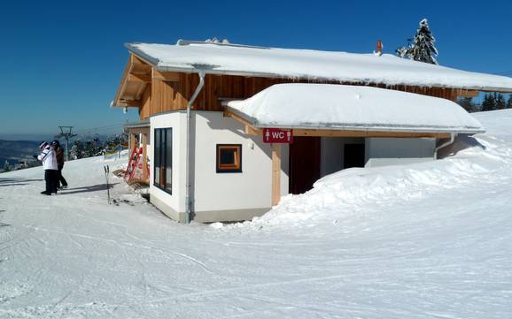 Freyung-Grafenau: Sauberkeit der Skigebiete – Sauberkeit Mitterdorf (Almberg) – Mitterfirmiansreut