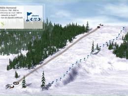 Skigebiet Lobogó – Băile Homorod