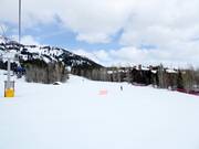 Leichter Übungshang Lower Teewinot