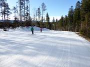 Bestens präparierte Piste Prack