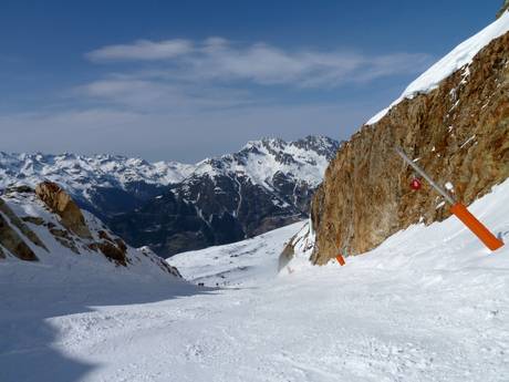 Pistenangebot Isère – Pistenangebot Alpe d'Huez