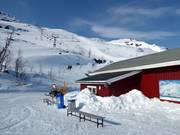 Nedre Stolliften - 2er Sesselbahn fix geklemmt