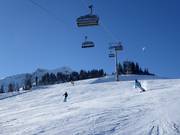 Pisten an der 6er-Sesselbahn Eichenhof