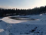 Der Speicherteich am Ochsenkopf Nord