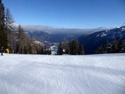 Blick von Malghet Aut ins Val di Sole