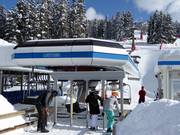 Costabella - 4er Hochgeschwindigkeits-Sesselbahn (kuppelbar)