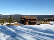 Gemütliche Ferienhäuser direkt an den Pisten