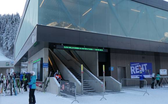 Pyhrn-Priel: Sauberkeit der Skigebiete – Sauberkeit Hinterstoder – Höss