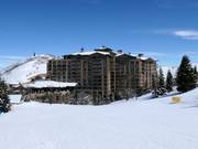 The St. Regis Deer Valley direkt an der Piste