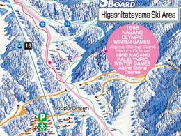 Skigebiet Higashitateyama
