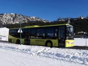 Regiobus im Tannheimer Tal