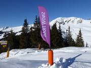 Ausschilderung Attraktionen