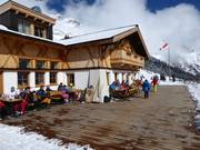 Hochfeldern Alm im Gaistal